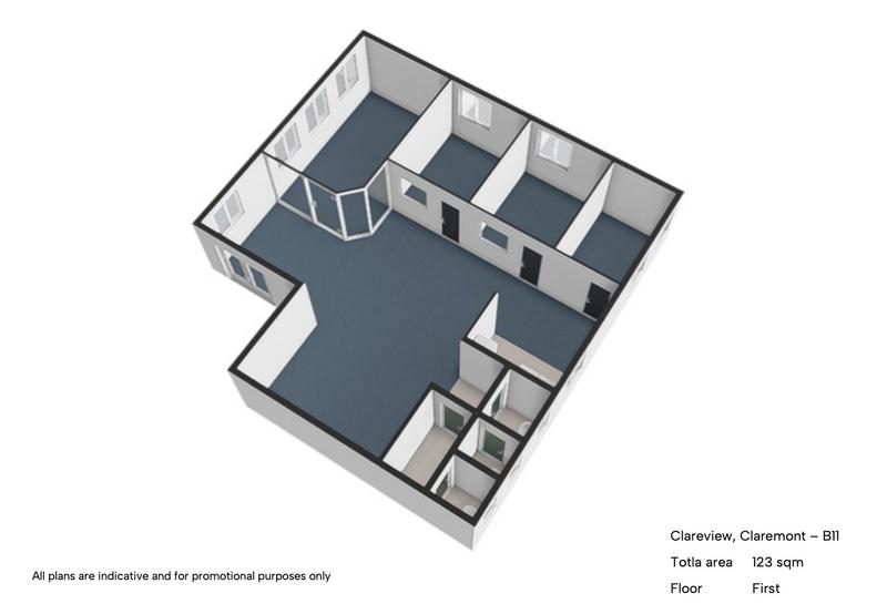 To Let commercial Property for Rent in Claremont Western Cape